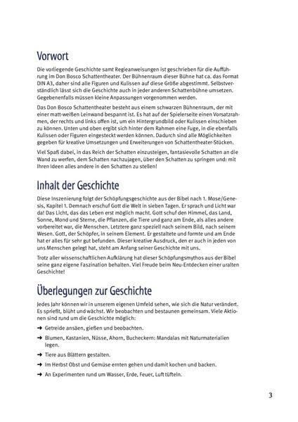 Produktbild: Die Sch&ouml;pfungsgeschichte