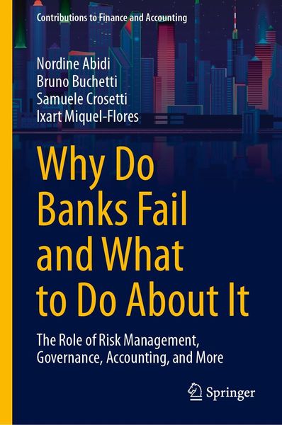 Produktbild: Why Do Banks Fail and What to Do About It