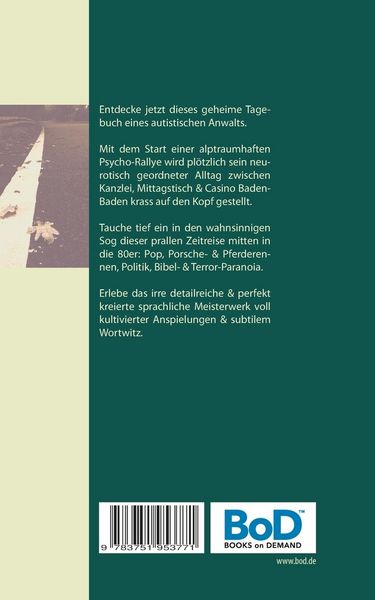 Produktbild: Verfolgung / Wahn