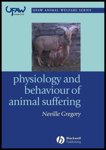 Produktbild: Physiology and Behaviour of Animal Suffering