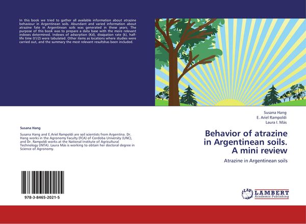 Produktbild: Behavior of atrazine in Argentinean soils. A mini review