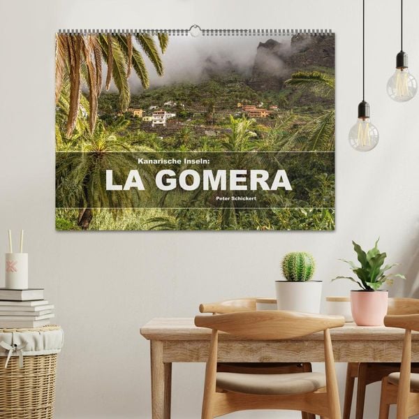 'Kanarische Inseln La Gomera (Wandkalender 2025 DIN A2 quer), CALVENDO