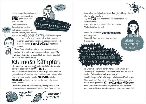 Produktbild: Unheimlich gef&auml;hrlich &ndash; Survivalcamp mit Ruby Black