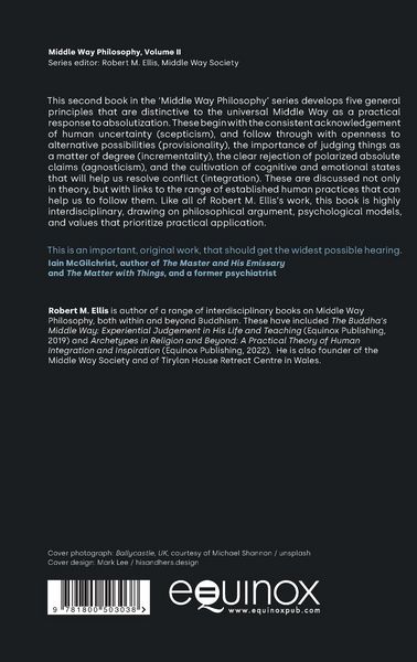 Produktbild: The Five Principles of Middle Way Philosophy