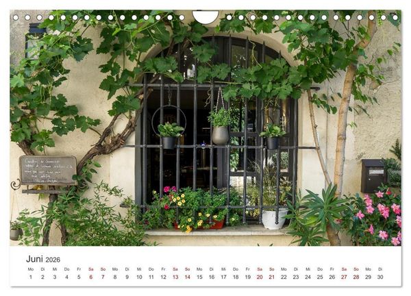 Produktbild: Impressionen der Provence (Wandkalender 2026 DIN A4 quer), CALVENDO Monatskalender