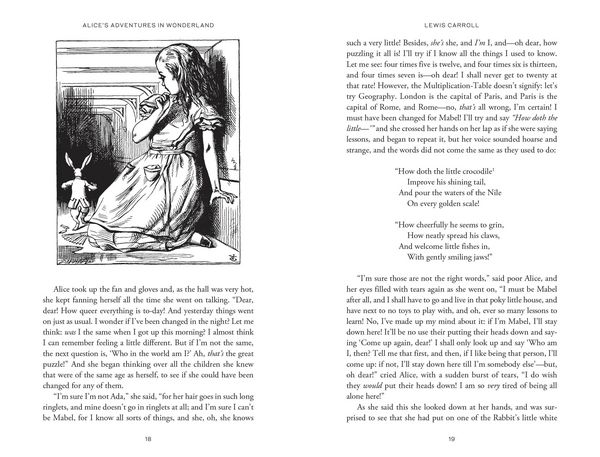 Produktbild: Alice's Adventures in Wonderland