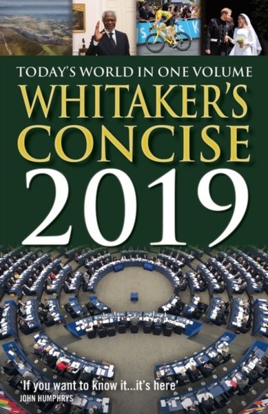 Produktbild: Whitaker's Concise 2019
