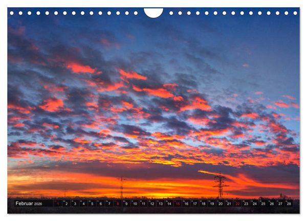Produktbild: Ketsch am Rhein (Wandkalender 2026 DIN A4 quer), CALVENDO Monatskalender