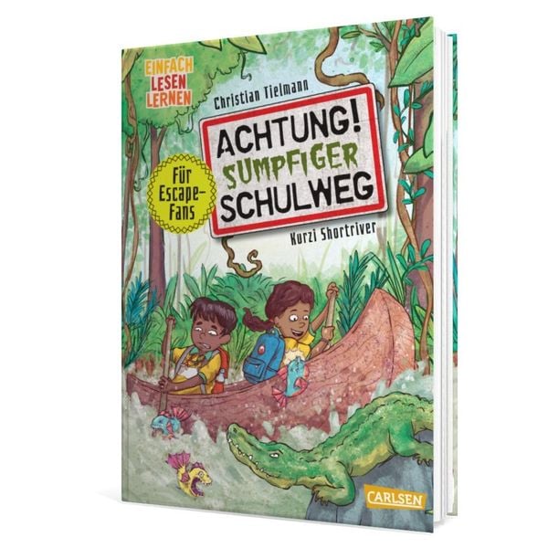 Produktbild: Achtung!: Sumpfiger Schulweg