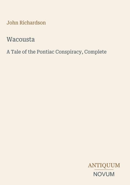 Produktbild: Wacousta