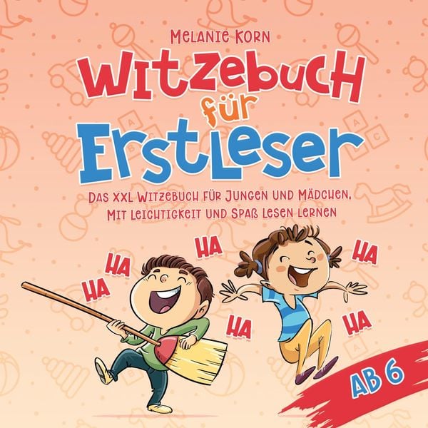 Produktbild: Witzebuch f&uuml;r Erstleser ab 6