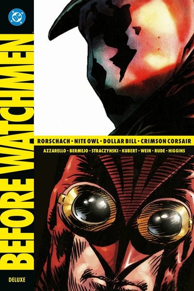 Produktbild: Before Watchmen: Rorschach und Niteowl (Deluxe Edition)