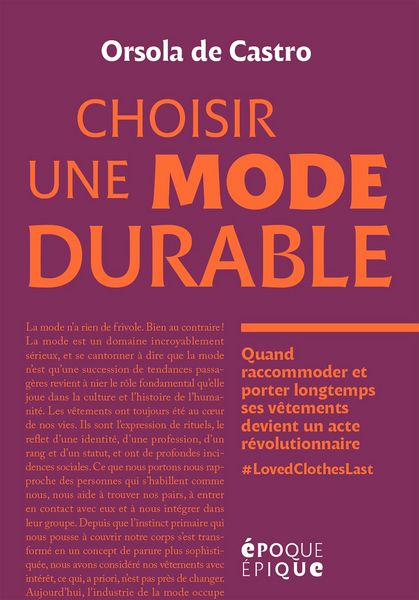 Produktbild: Choisir une mode durable