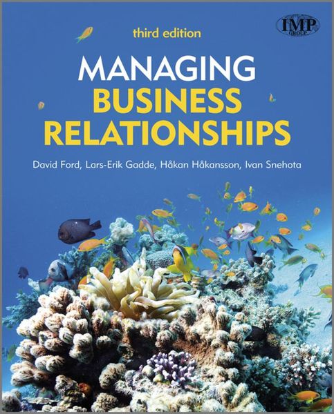 Produktbild: Managing Business Relationships