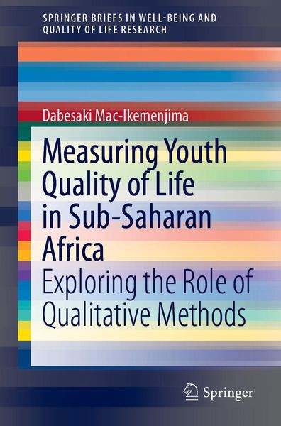 Produktbild: Measuring Youth Quality of Life in Sub-Saharan Africa