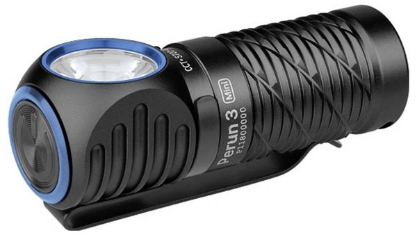 Produktbild: OLight Perun 3 Mini Stirnlampe, Handlampe akkubetrieben 500lm PERUN3MINICW