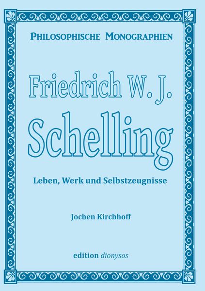 Produktbild: Friedrich W.J. Schelling