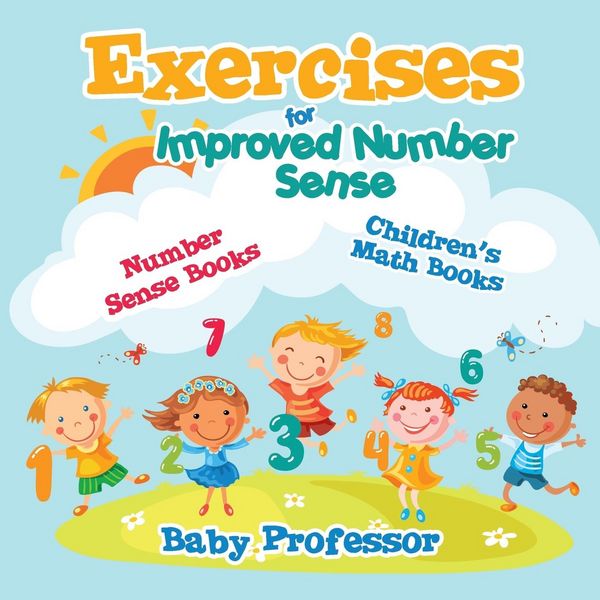 Produktbild: Exercises for Improved Number Sense - Number Sense Books | Children's Math Books