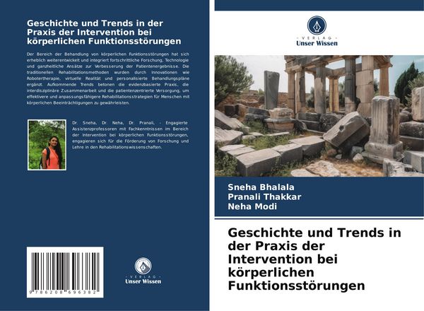 Produktbild: Geschichte und Trends in der Praxis der Intervention bei k&ouml;rperlichen Funktionsst&ouml;rungen