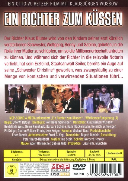 Produktbild: Ein Richter zum k&uuml;ssen