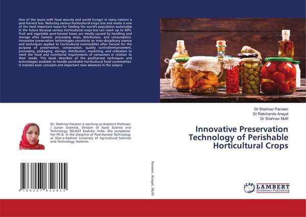 Produktbild: Innovative Preservation Technology of Perishable Horticultural Crops