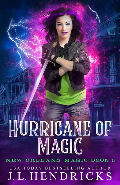 Produktbild: Hurricane of Magic (New Orleans Magic, #2)