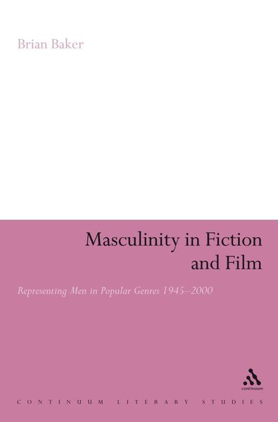 Produktbild: Masculinity in Fiction and Film
