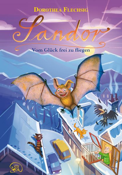 Produktbild: Sandor Vom Gl&uuml;ck frei zu fliegen