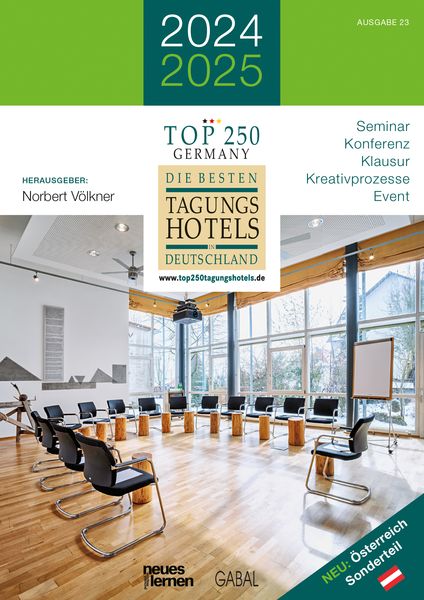 Produktbild: Die besten Tagungshotels in Deutschland 2025/2026