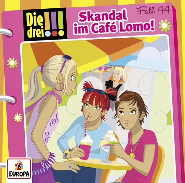 Produktbild: Die drei !!! 44: Skandal im Caf&eacute; Lomo! (Ausrufezeichen)