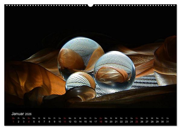 Produktbild: Licht und Glas - Neue Fotoimpressionen (hochwertiger Premium Wandkalender 2026 DIN A2 quer), Kunstdruck in Hochglanz