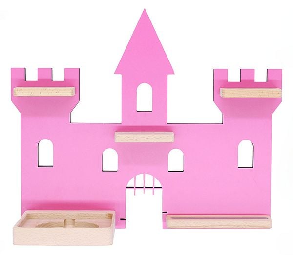 Produktbild: Wandregal  "Schloss" f&uuml;r Toniebox