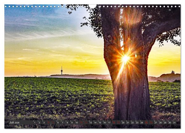 Produktbild: Karlsruhes Osten (Wandkalender 2026 DIN A3 quer), CALVENDO Monatskalender