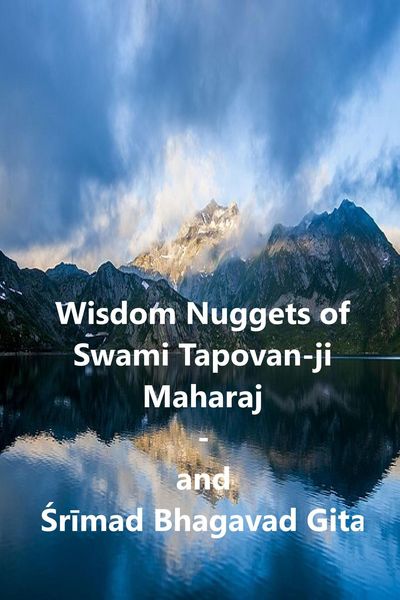 Produktbild: Wisdom Nuggets of Swami Tapovan ji Maharaj - and Srimad Bhagavad Gita