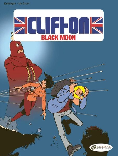 Produktbild: Clifton 4: Black Moon