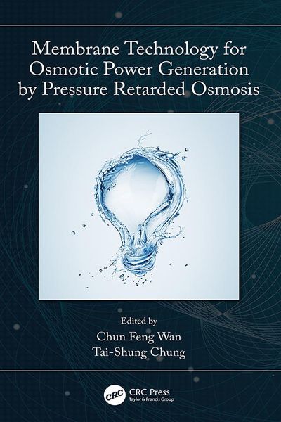 Produktbild: Membrane Technology for Osmotic Power Generation by Pressure Retarded Osmosis