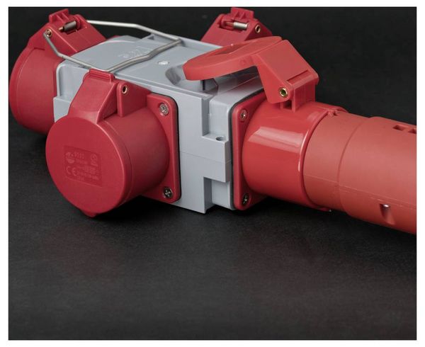 Produktbild: Brennenstuhl CEE Stromverteiler 1081640 1081640 400V 16A
