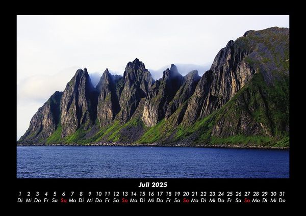 Produktbild: Natur 2025 Fotokalender DIN A3