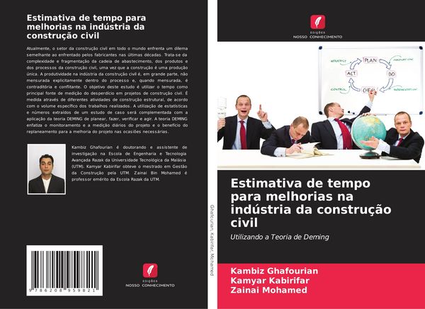 Produktbild: Estimativa de tempo para melhorias na ind&uacute;stria da constru&ccedil;&atilde;o civil