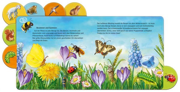 Produktbild: Was machen die Tiere im Fr&uuml;hling?