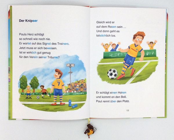 Produktbild: Fu&szlig;ballgeschichten