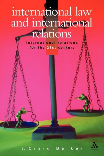 Produktbild: International Law and International Relations