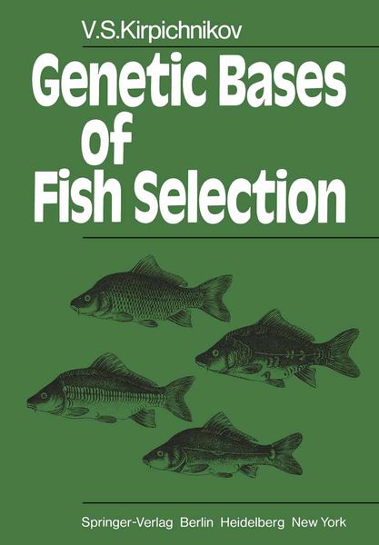 Produktbild: Genetic Bases of Fish Selection