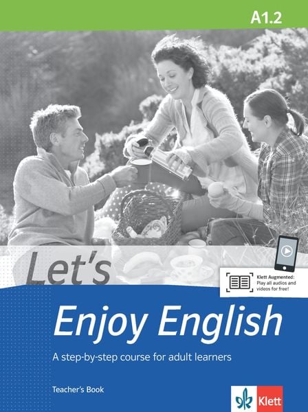 Produktbild: Let&rsquo;s Enjoy English A1.2