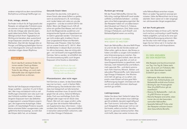 Produktbild: Die 28-Tage-Power-N&auml;hrstoffkur