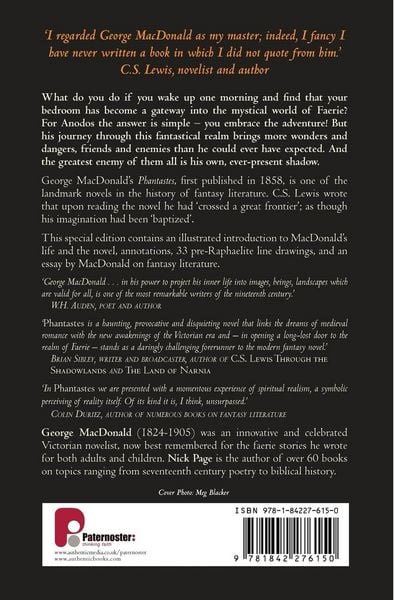 Produktbild: Phantastes (150th Anniversary Edition)