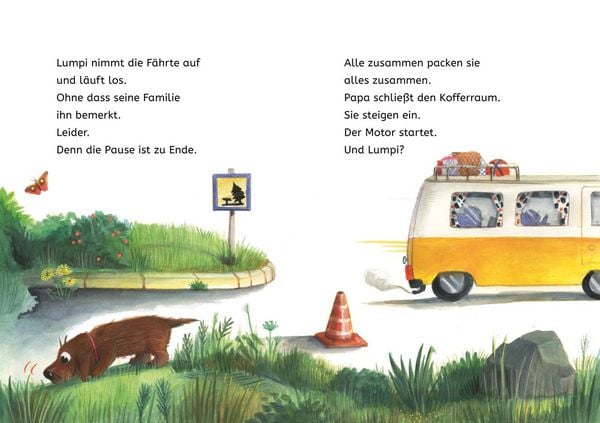 Produktbild: Kleine Lesehelden: Lumpi, der Katzenretter