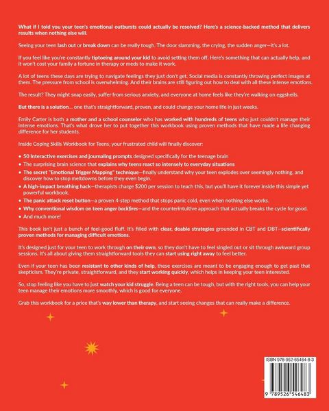 Produktbild: Coping Skills Workbook for Teens