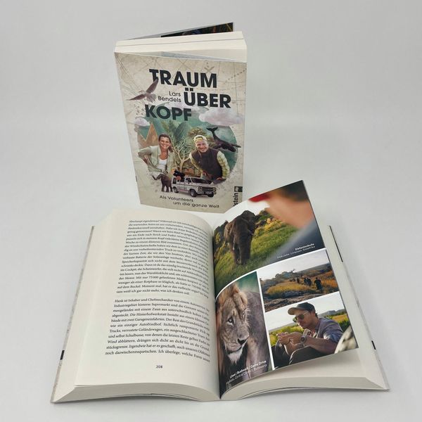 Produktbild: Traum &uuml;ber Kopf