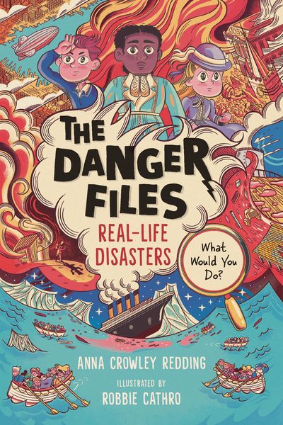 Produktbild: The Danger Files: Real-Life Disasters
